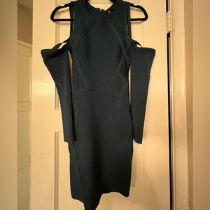 XS cutout Marciano bandage dress